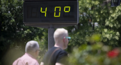 Mucho calor para este fin de semana en sur de España