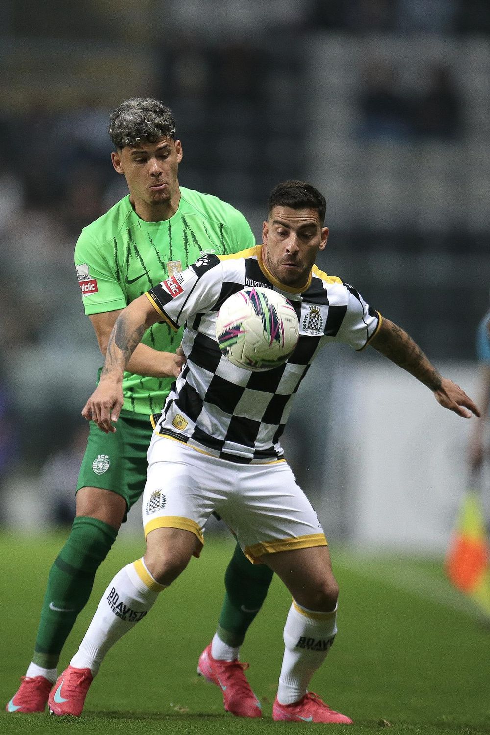 Maxi Araújo en Sporting