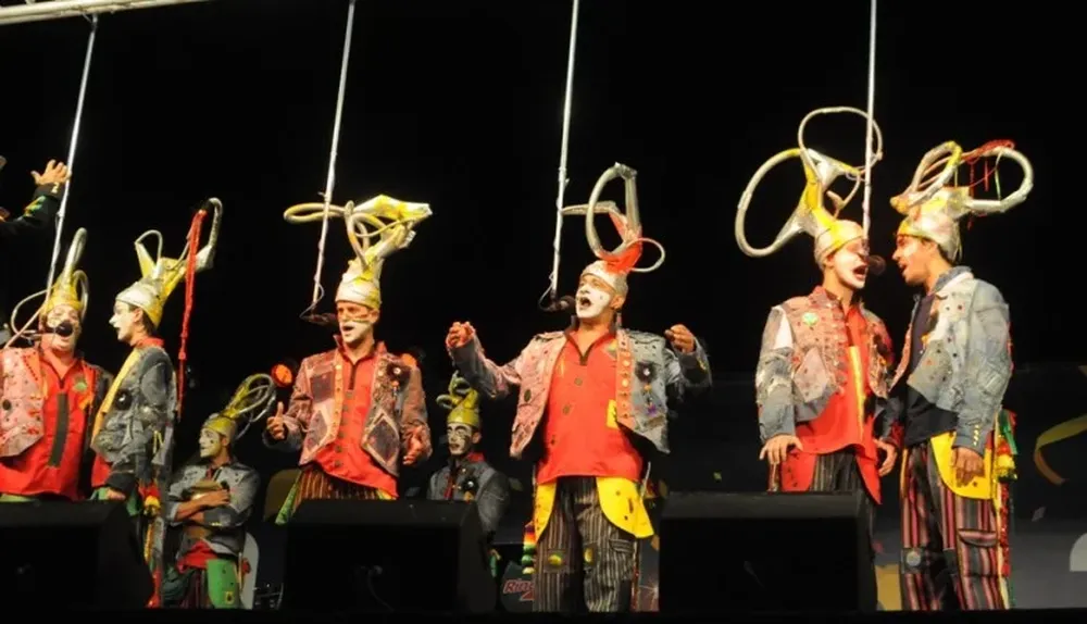 Falta y Resto en el tablado del Velódromo Municipal