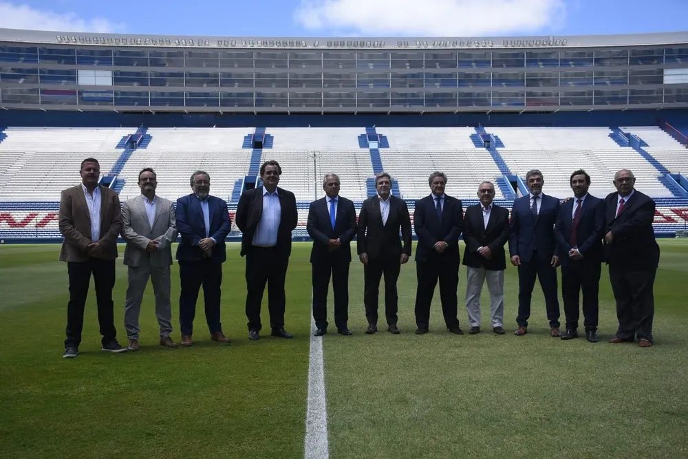 La comisión directiva de Nacional que asumió en diciembre 2021