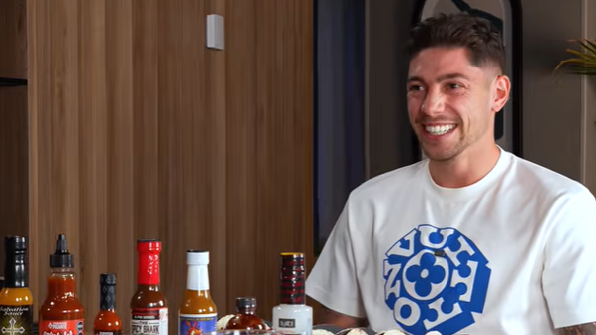 Federico Valverde picante: en una distendida entrevista, contó que 