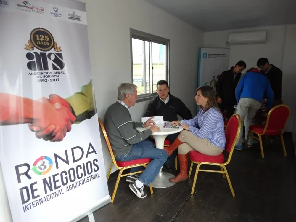 Una de las actividades que Cufma promueve son las rondas de negocios, por ejemplo en la Expoactiva.