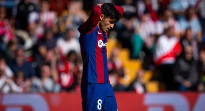 Paso en falso para el Barça.