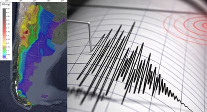 Advierten por un terremoto de 7,5 grados en Argentina