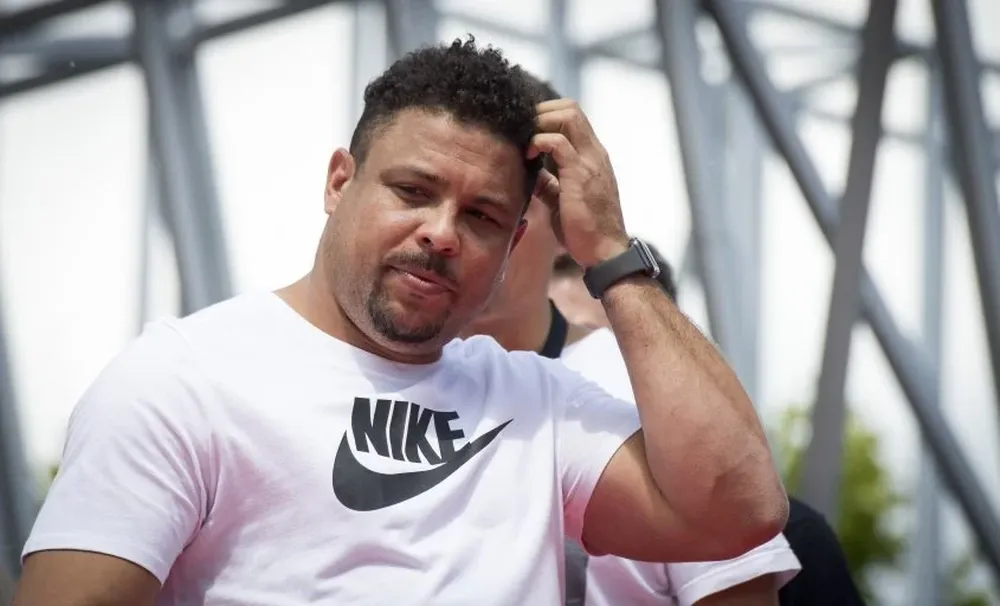 Ronaldo ya está en Moscú para la inauguración