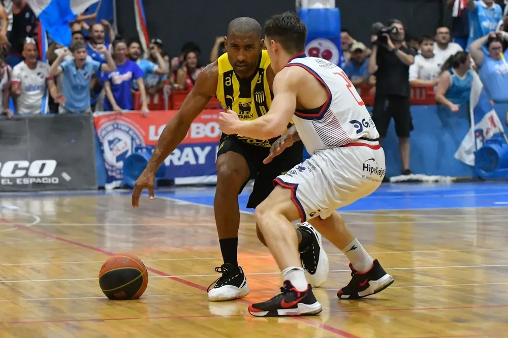 Jayson Granger y Patricio Prieto