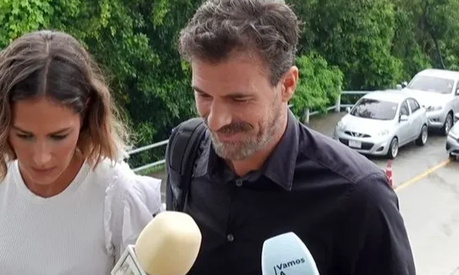 Rodolfo Sancho, en la corte judicial de Tailandia