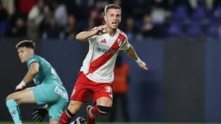 River Plate reaccionó a tiempo y consiguió un valioso empate de visitante en Ecuador; mirá cómo quedó su grupo en la Copa Libertadores
