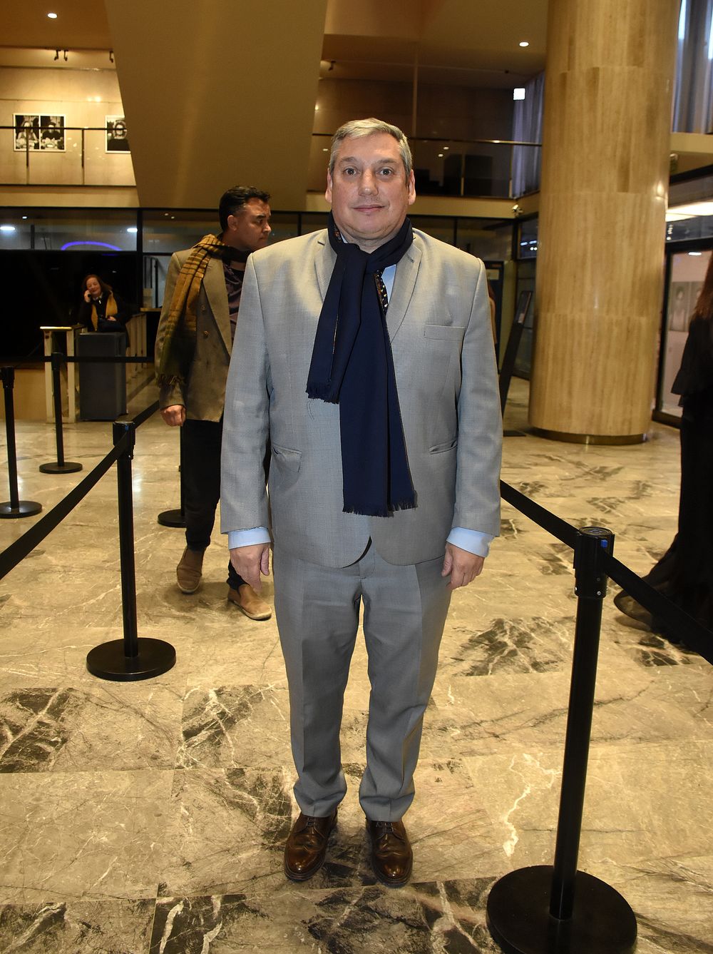 El embajador de Uruguay en Argentina, Carlos Enciso Christiansen El embajador de Uruguay en Argentina, Carlos Enciso Christiansen