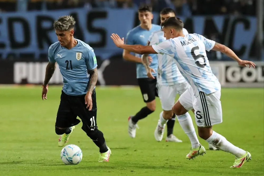 Facundo Torres jugará con la celeste ante Cuba