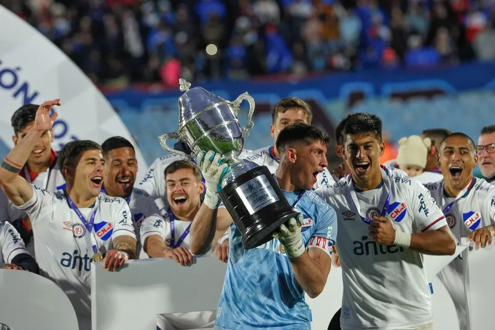 Nacional campeón del Uruguayo 2022