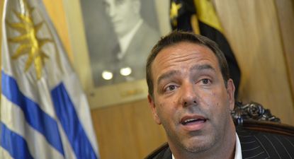 Ignacio Ruglio, presidente de Peñarol