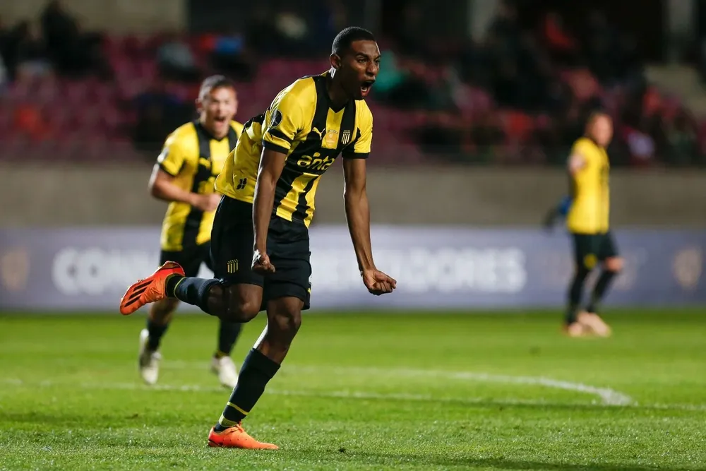Joaquín Ferreira en la Libertadores sub 20