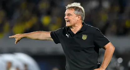 Diego Aguirre, DT de Peñarol