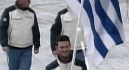 COI recordó el debut de Uruguay en JJOO de Invierno con Gabriel Hottegindre