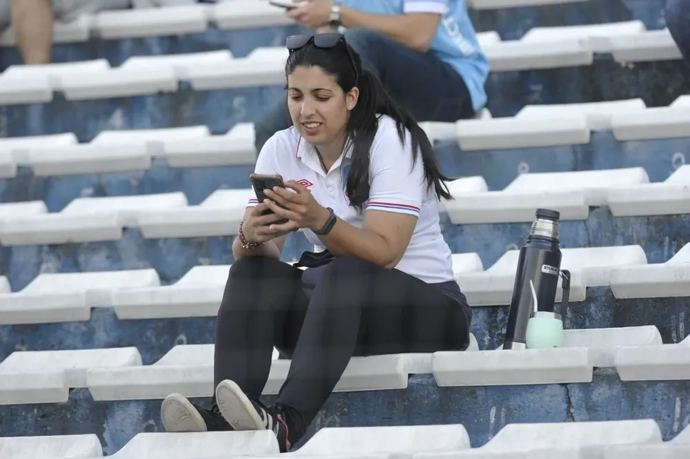 El chequeo al cel pre partido
