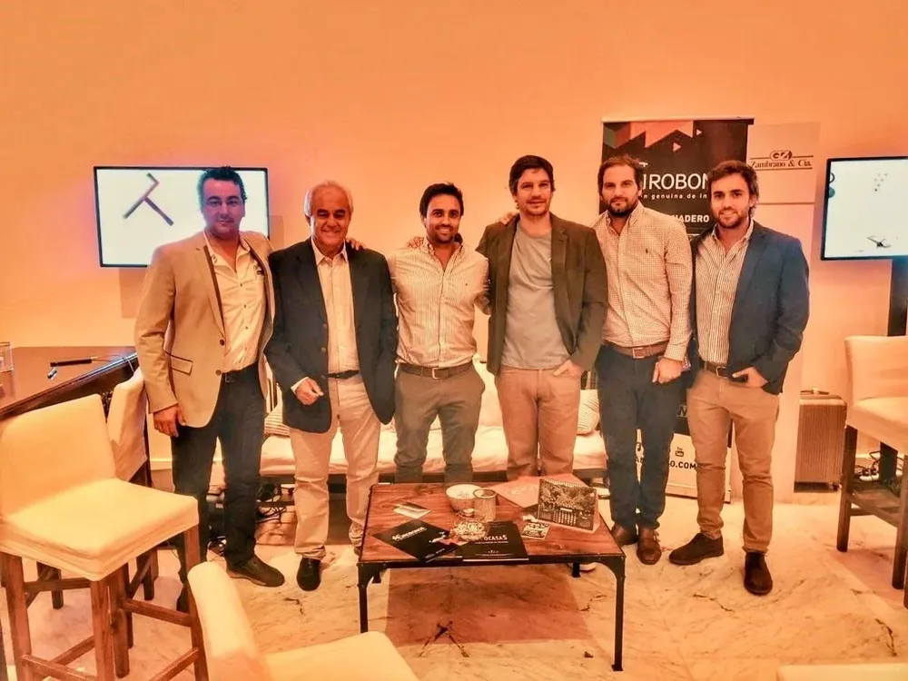 La actividad se realizó en el hotel Faena, en Puerto Madero.