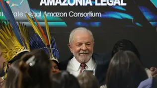 Luiz Inácio Lula Da Silva en la COP27 de Egipto