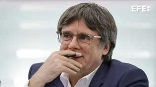 El expresidente de la Generalitat fugado, Carles Puigdemont.
