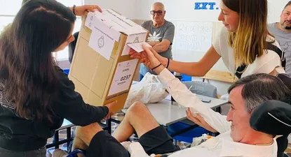 Votó Esteban Bullrich.