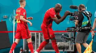 Bélgica se mide ante Dinamarca