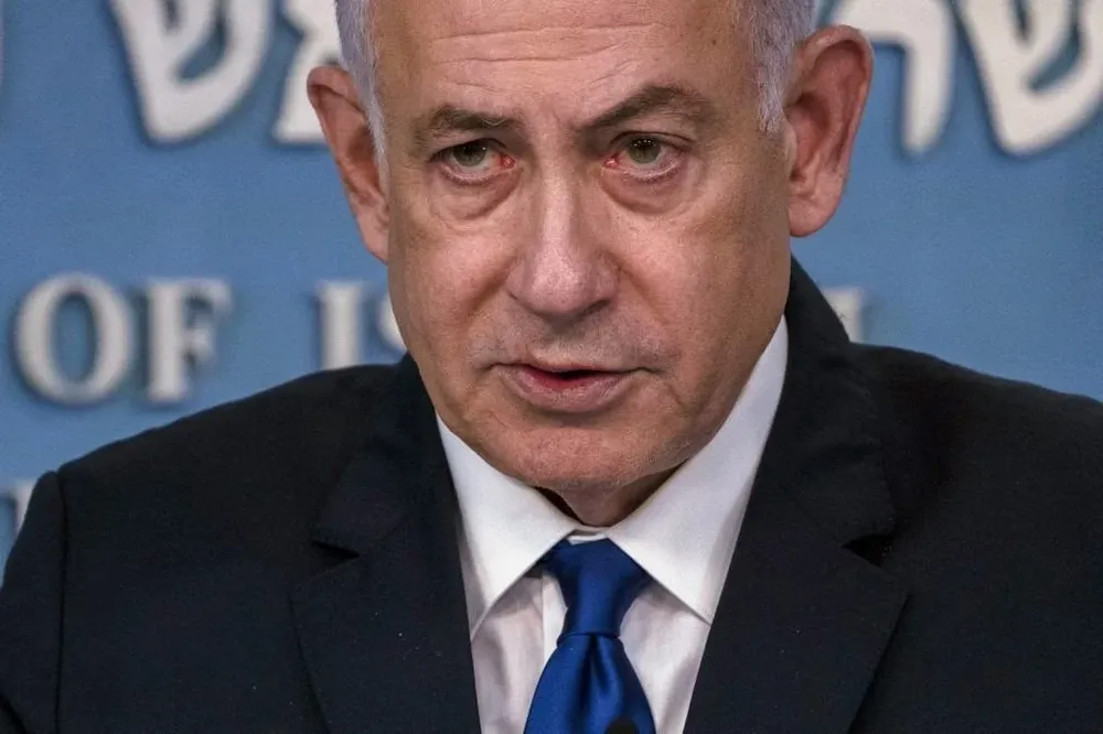 El primer ministro de Israel, Benjamin Netanyahu