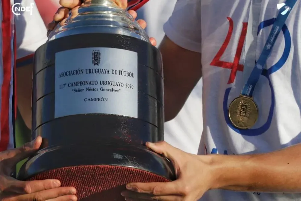 Nacional muestra en primer plano el nombre de Néstor Goncálvez en la Copa Uruguaya que ganó ante Rentistas