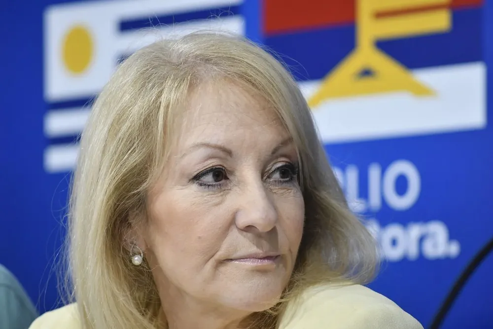 Carolina Cosse, intendenta de Montevideo