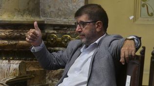 Fernando Pereira, presidente del Frente Amplio