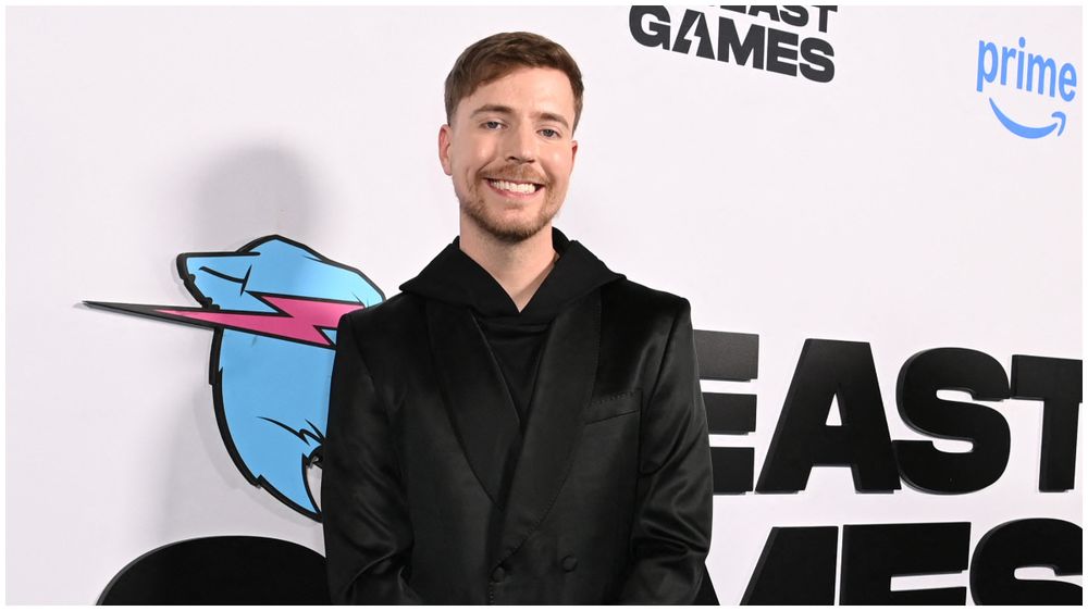 MrBeast. AFP