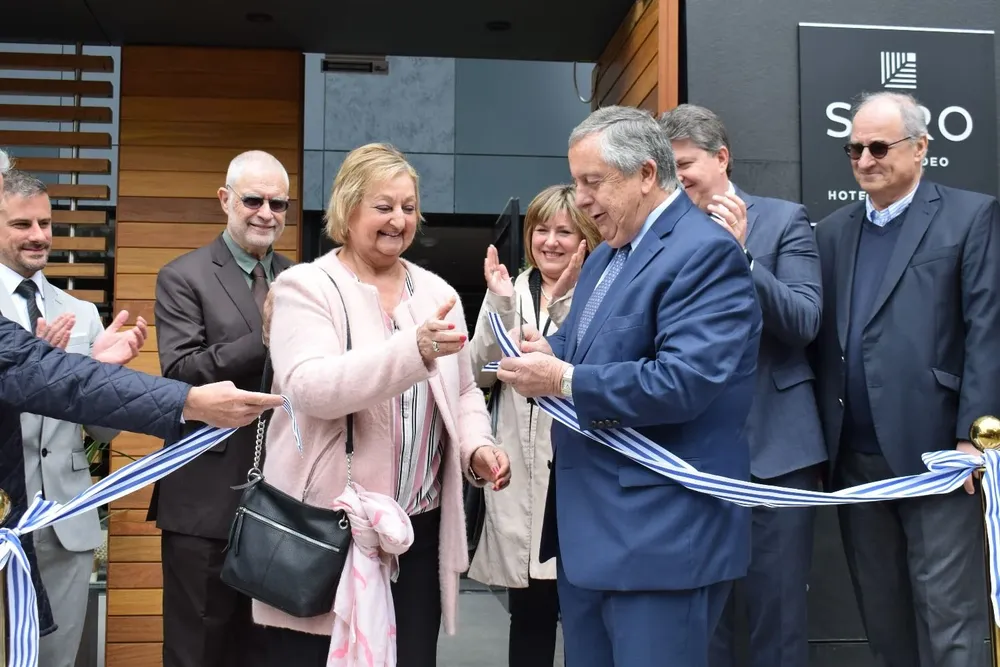 Benjamín Liberoff y Liliam Kechichián