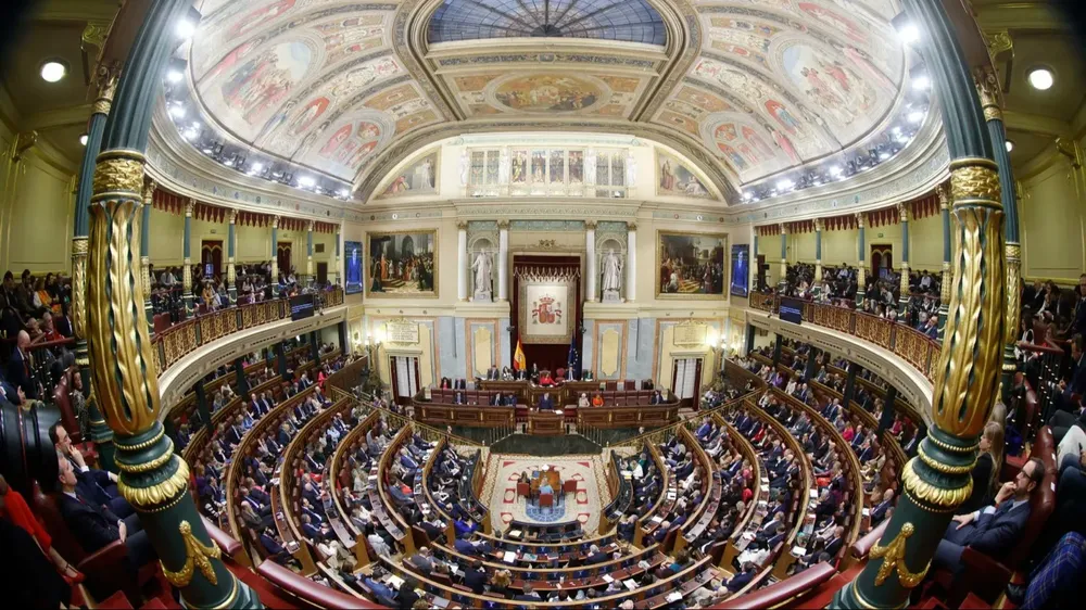 Pleno del Congreso de los Diputados