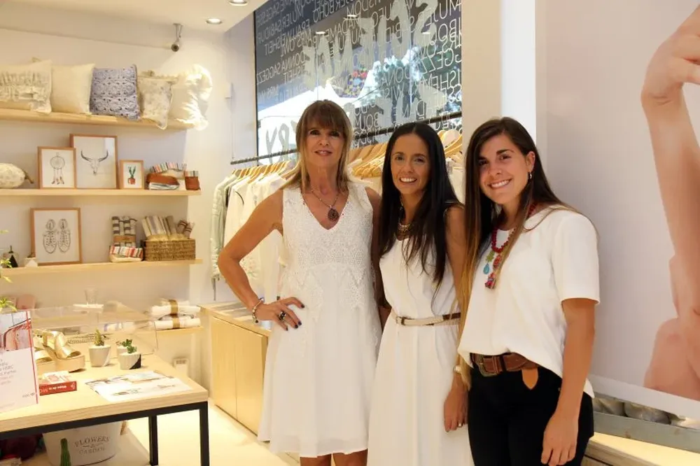 Daniela Canabal, Margot Ferreira, Valentina Bocchi