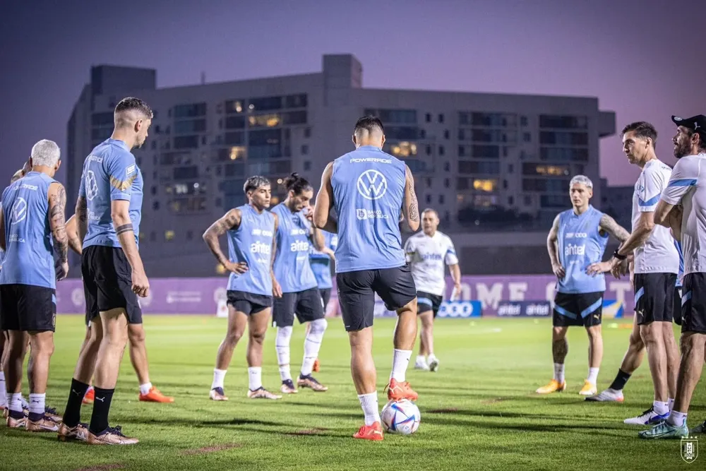 15 jugadores entrenan con la selección