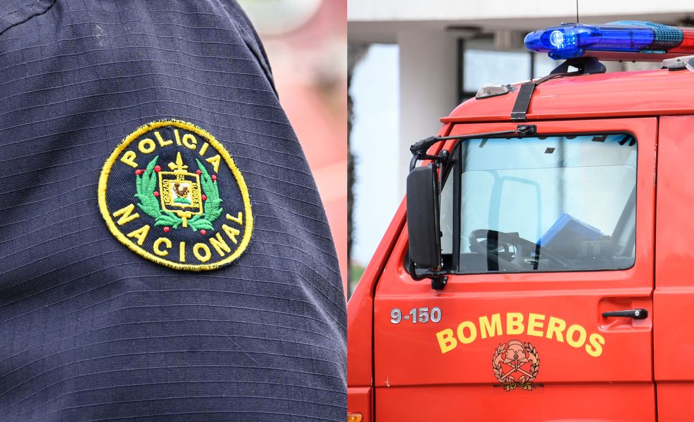 Recomendaciones de Policía y Bomberos