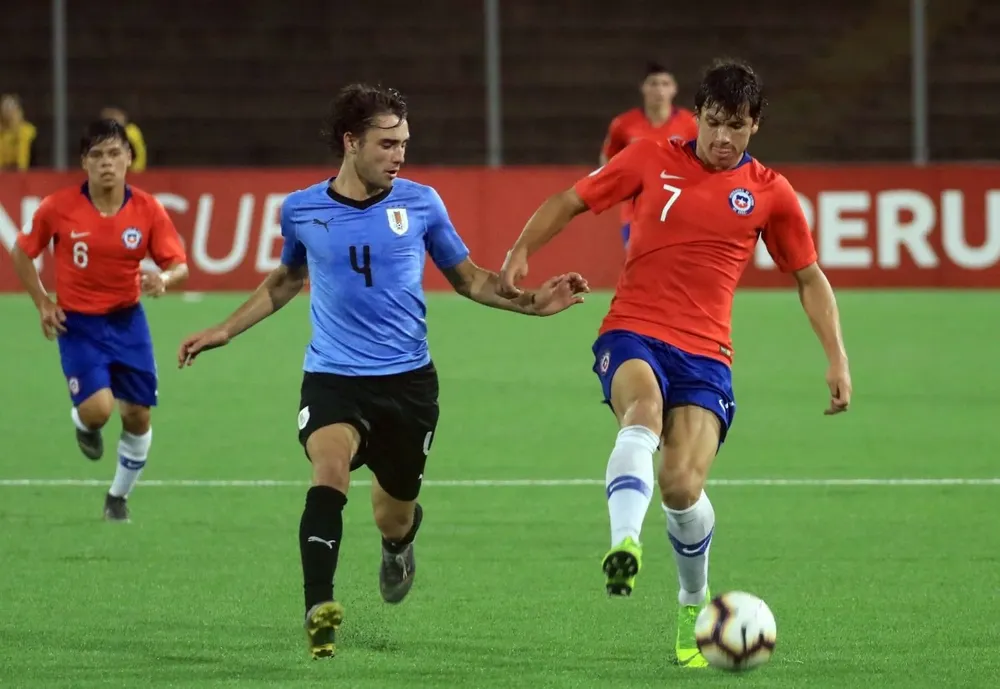 Pedro Milans de Uruguay y Gonzalo Tapia de Chile.