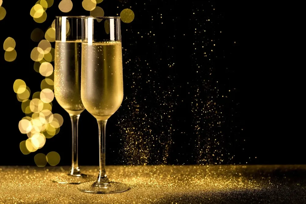 Brindis para comenzar un nuevo año