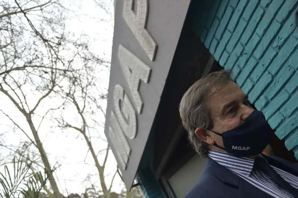 Uriarte fue ministro durante 16 meses.