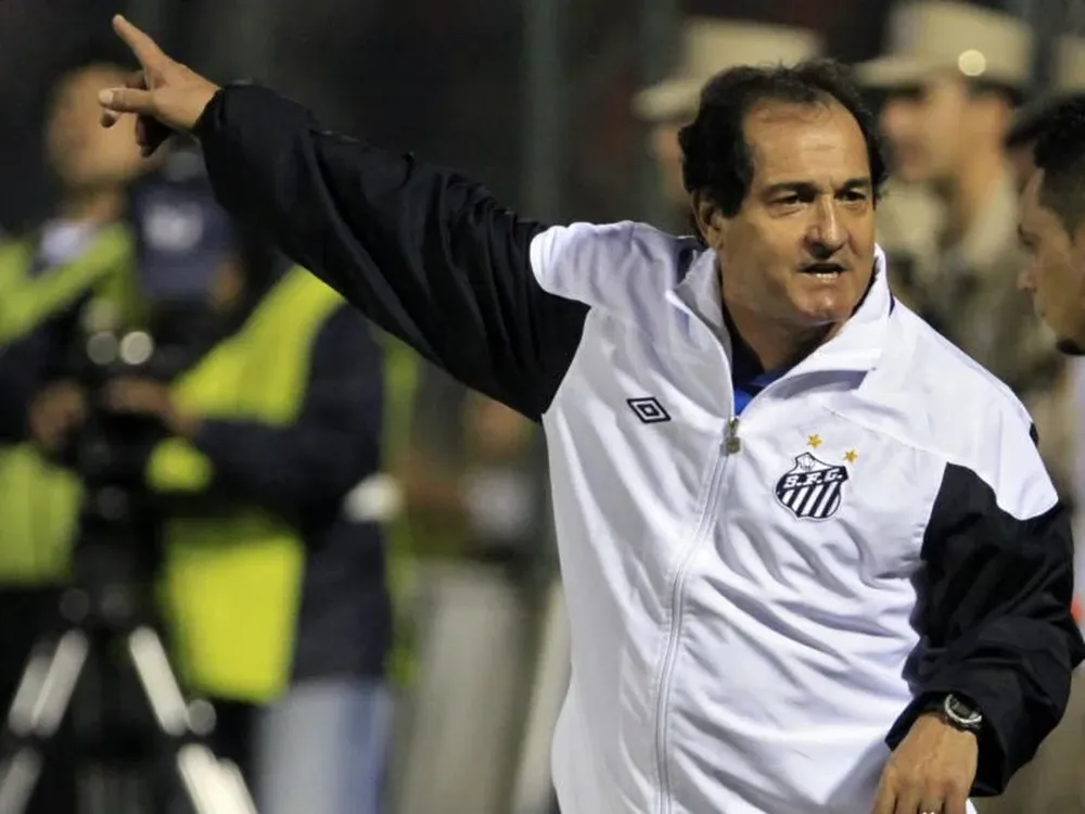 Muricy Ramalho, técnico de Santos