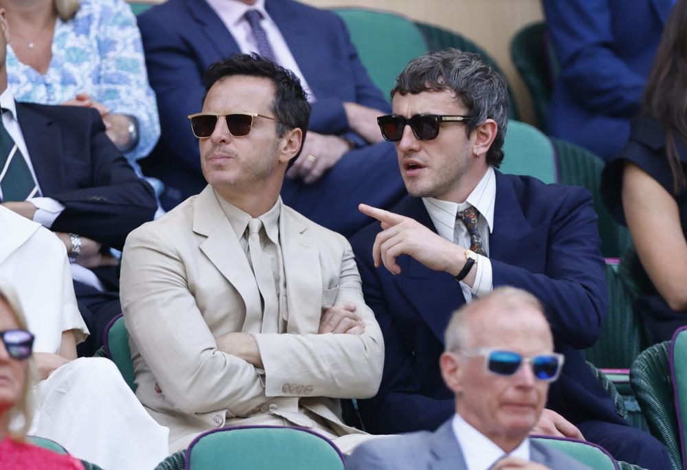Los actores Andrew Scott y Paul Mescal.