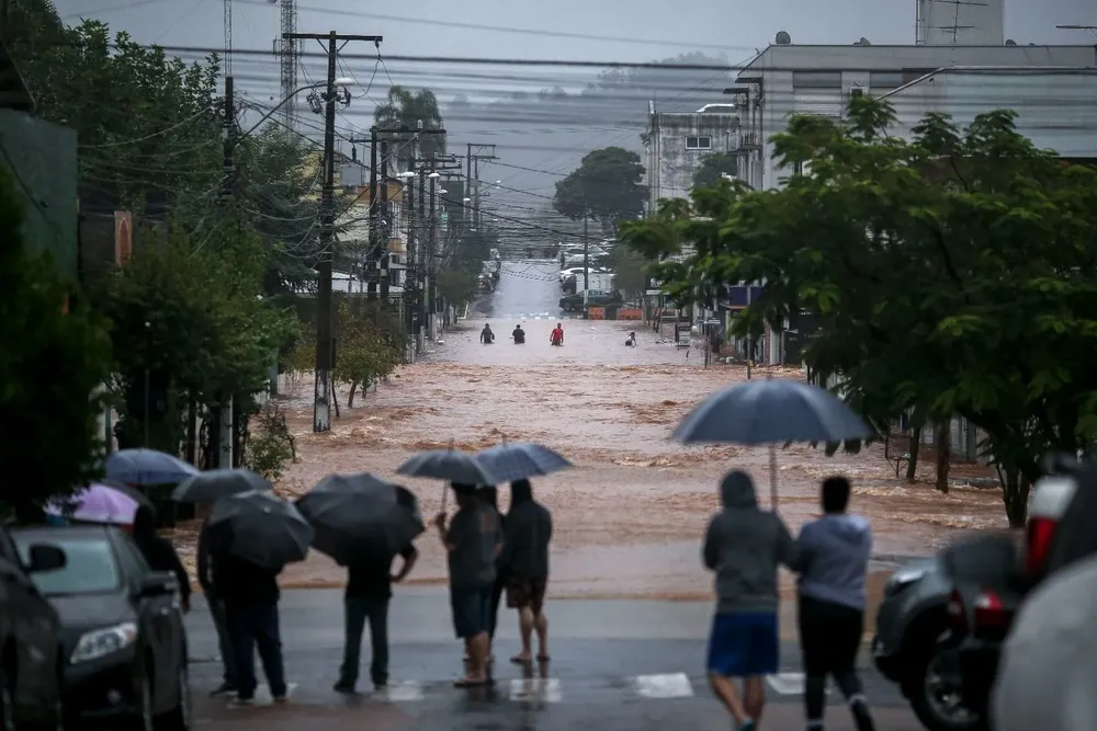 Inundaciones en Río Grande do Sul