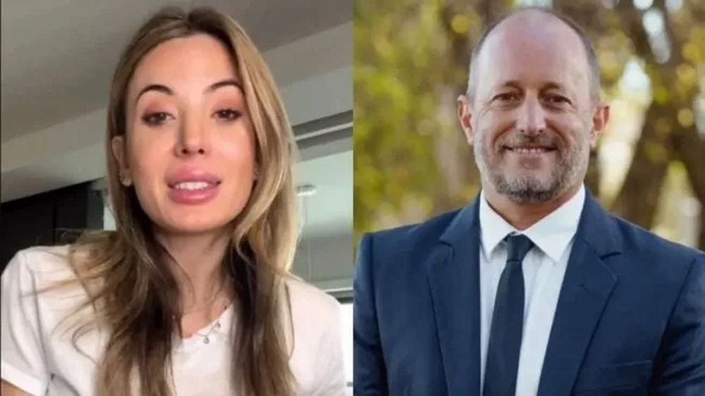 Cirio y su ex marido, el ex intendente de Lomas de Zamora, Martín Insaurralde