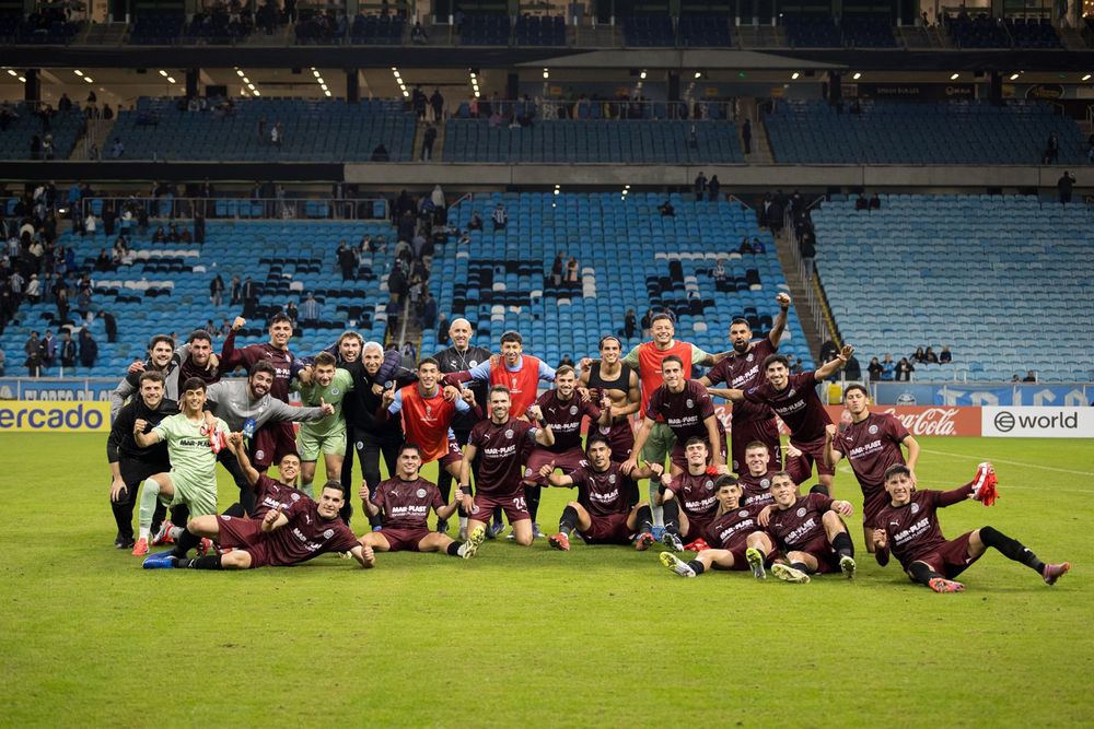 Montevideo City Torque vs Gremio Copa Sudamericana
