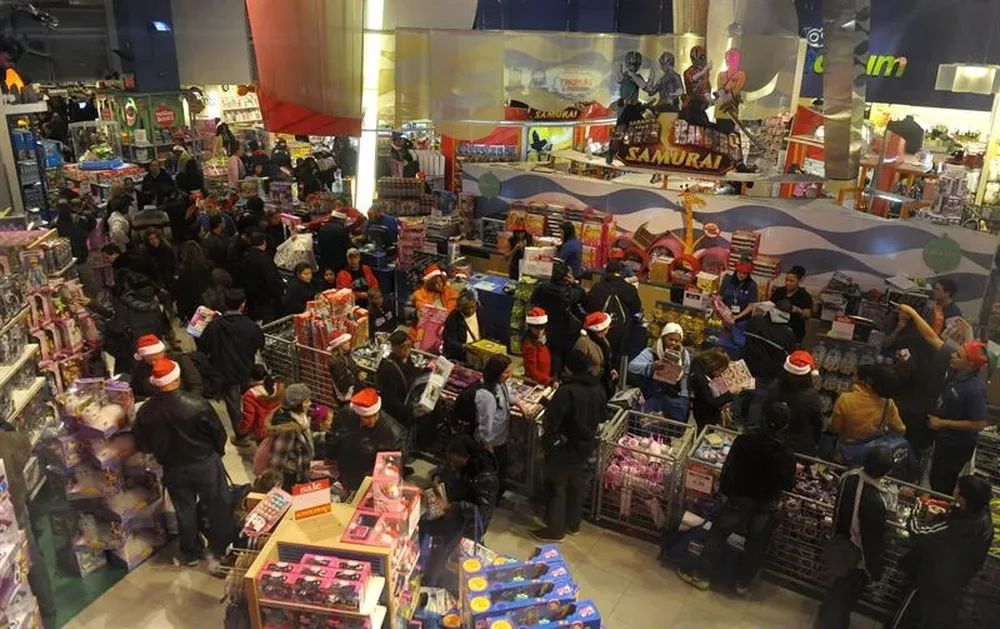 Viernes Negro, el día de compras más esperado del año en EEUU