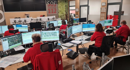 El servicio del 112 paralizado por una falla en la red telefónica en España.