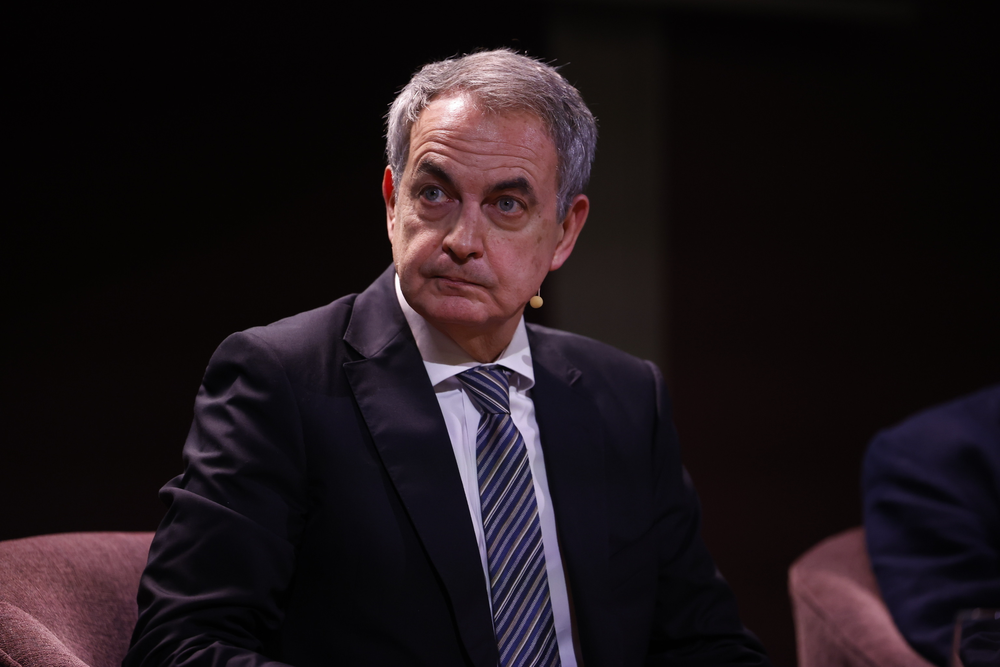 José Luis Rodríguez Zapatero, imputado en la Audiencia Nacional.