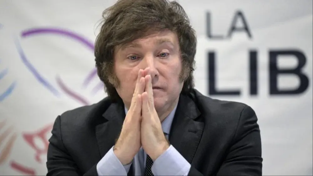 El presidente Javier Milei