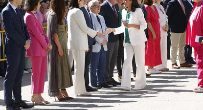 La Reina Letizia en la Feria del Libro de Madrid