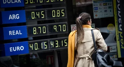 Apareció el Banco Central comprando dólares y puso fin a su racha bajista