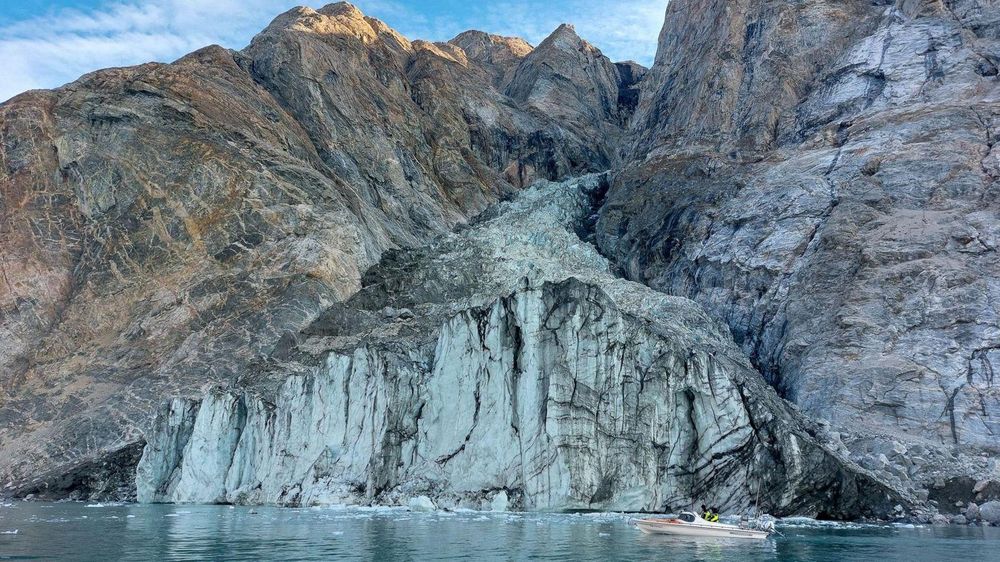 Los científicos dicen que fue de "pura suerte" que no hubiera barcos en la zona en el momento.
